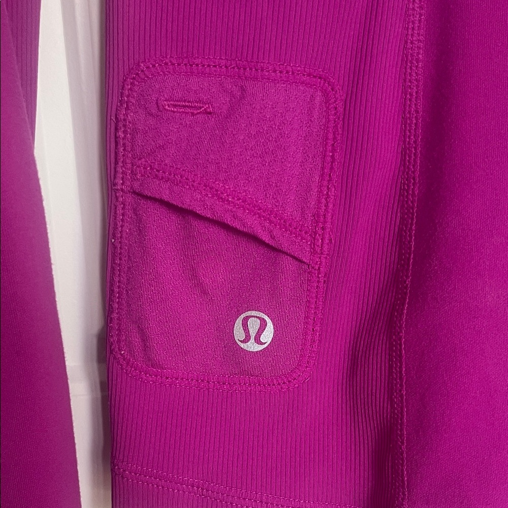Lululemon Quarter-Zip Performance Top - Picture 3 of 3